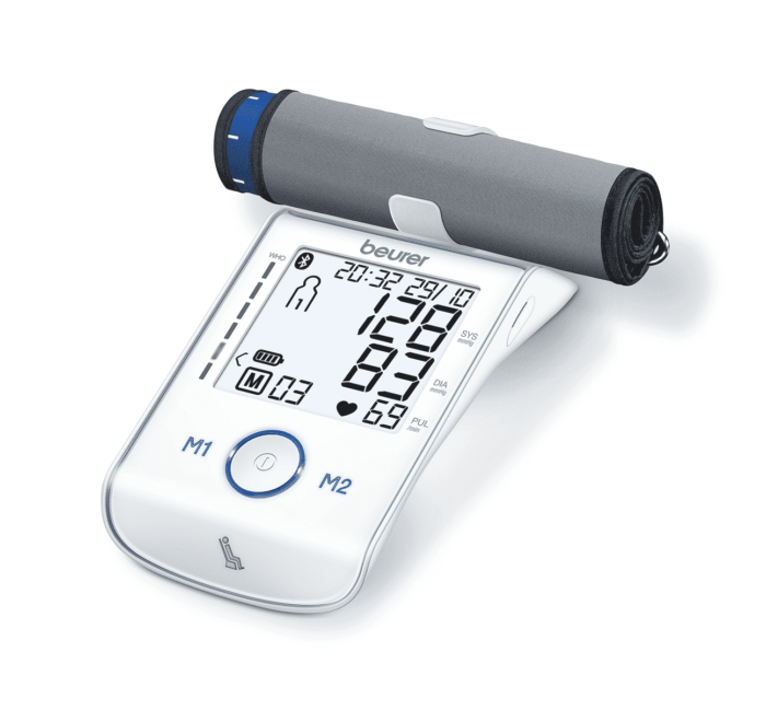 beurer bm 85 white blood pressure monitor